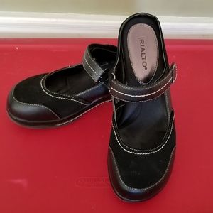 Black clogs